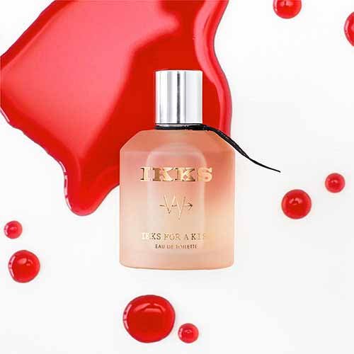 IKKS Parfum For a Kiss - Eau de Toilette 3331841140264 IKKS Parfum For a Kiss - Eau de Toilette 3331841140264